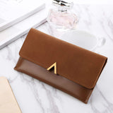 Woman Envelope Wallet Money Cards ID Holder Bags Purses Pocket