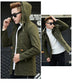 Men's Casual Jacket Mid-length Cotton Plus Size Military Uniform - Minihomy