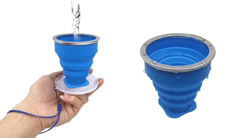 Color Portable Silicone Folding Cup - Minihomy