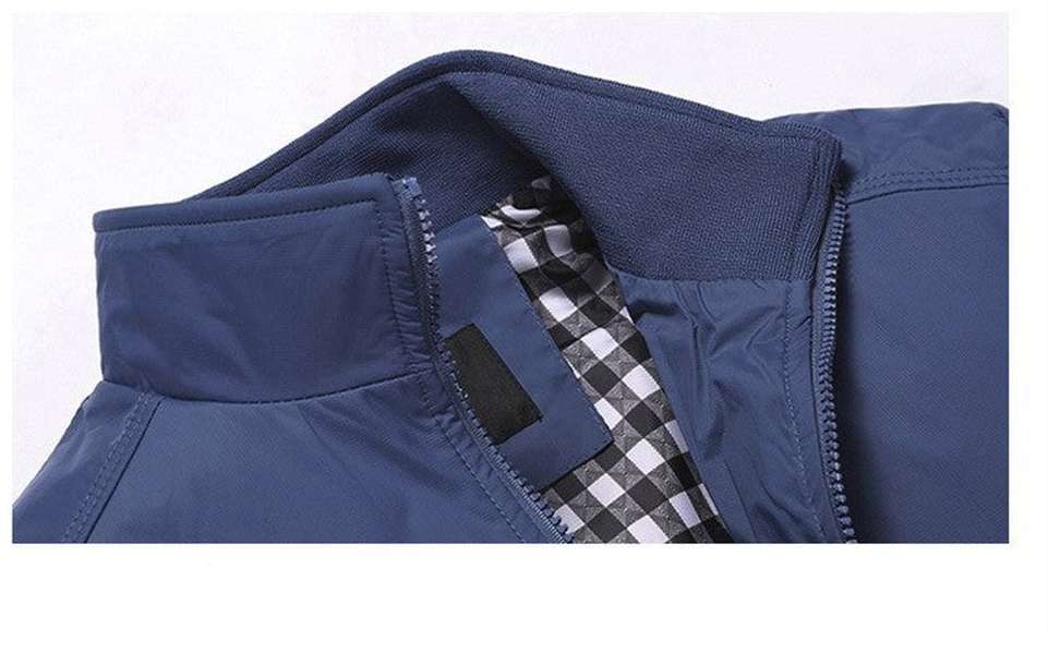 Casual Jacket Men Outerwear Sportswear - Minihomy