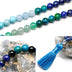 Natural Stone 8MM108 Jewelry Set Lapis Lazuli Jewelry - Minihomy