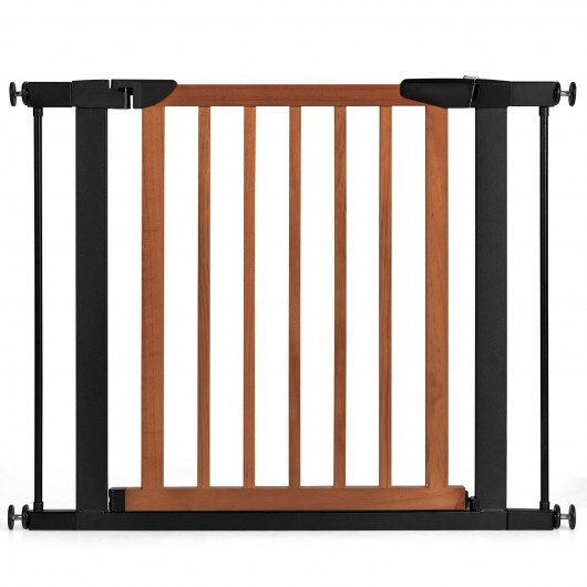 Extendable Safety Gate for Baby and Pet-Red