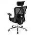 Adjustable Height Mesh Swivel High Back Office Chair - Color: Black - Minihomy