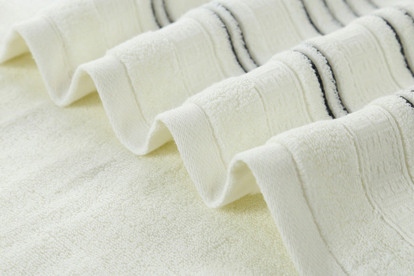 Household Pure Cotton Towel Towel Adult Bath Towel - Minihomy