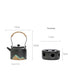 Japanese Style Warm Tea Stove Pot Ceramic Tea Set - Minihomy