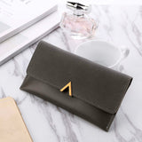 Woman Envelope Wallet Money Cards ID Holder Bags Purses Pocket