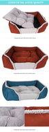 Warm Non-woven Fabric All-season Universal Pet Bed