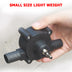 Portable Electric Drill Pump Diesel Oil Fluid Water Pump Mini Hand Self-priming Liquid Transfer Pumps - Minihomy