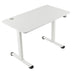 Electric Standing Desk Adjustable Stand up Computer Desk Anti-collision-White - Color: White - Minihomy