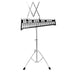 30 Notes Percussion with Practice Pad Mallets Sticks Stand - Color: Black - Minihomy