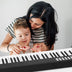 88-Key Portable Full-Size Semi-weighted Digital Piano Keyboard-Black - Minihomy