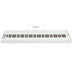 88-Key Full Size Digital Piano Weighted Keyboard with Sustain Pedal-White - Color: White - Minihomy