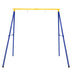 Extra Large Heavy Duty A-Frame Steel Swing Stand - Color: Blue - Minihomy