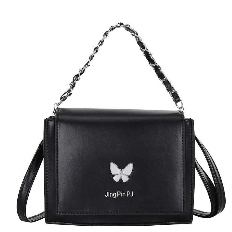 Retro butterfly trendy and simple messenger bag