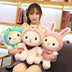 Doll Pillow Plush Toy Children - Minihomy