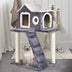 36 Inch Tower Condo Scratching Posts Ladder Cat Tree - Minihomy