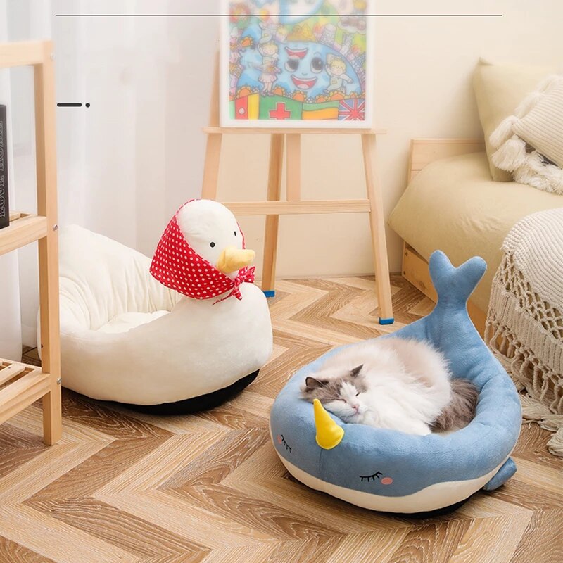 House Bed Cat Net Celebrity Warm Dog Kennel
