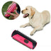 Pet Hair Removal Comb For Dogs Cat Detangler Fur Trimming Roller Comb - Minihomy