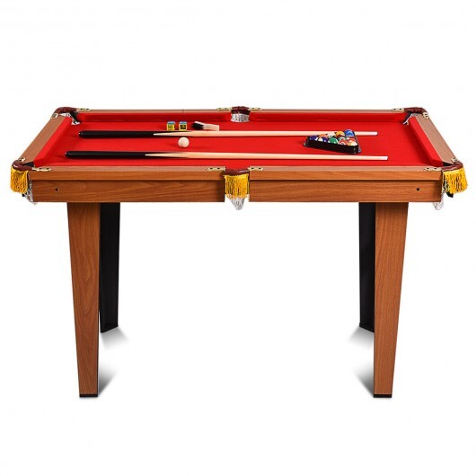 48 Inch Mini Table Top Pool Table Game Billiard Set - Minihomy