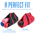 Black Yoga Mat Cargo Carrier with Adjustable Straps - Minihomy