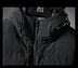 Men's Hooded Thick Solid Color Slim Casual Cotton Coat - Minihomy