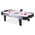 42 Inch Air Powered Hockey Table Top Scoring 2 Pushers - Color: White - Minihomy