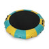 15 Feet Inflatable Splash Padded Water Bouncer Trampoline-Yellow - Minihomy