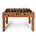 48 Inch Foosball Table Indoor Soccer Game - Color: Brown - Minihomy