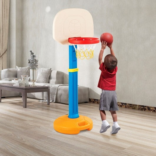 Kids Children Basketball Hoop Stand - Color: Multicolor