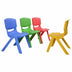 4-pack Colorful Stackable Plastic Children Chairs - Minihomy