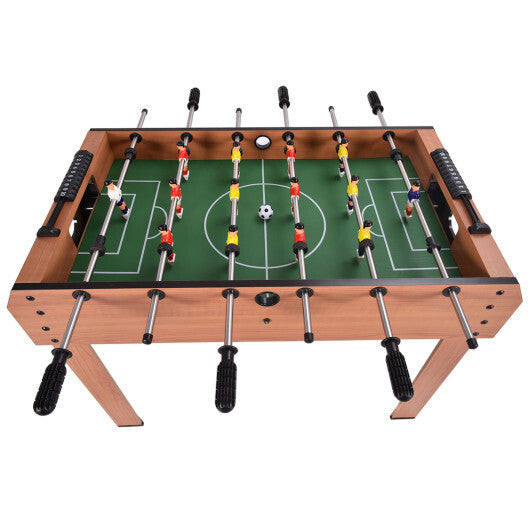 37 Inch Indoor Competition Game Football Table - Minihomy