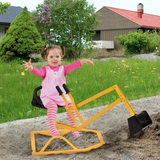 Heavy Duty Kid Ride-on Sand Digging Digger - Minihomy