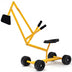 Heavy Duty Steel Frame Kid Ride-on Sand Digger - Minihomy