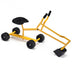 Heavy Duty Steel Frame Kid Ride-on Sand Digger - Minihomy