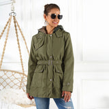 Women's cotton padded jacket