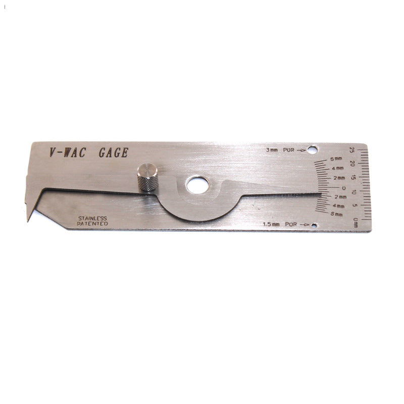 Welding Inspection Gauge Measuring Ruler Kit Set