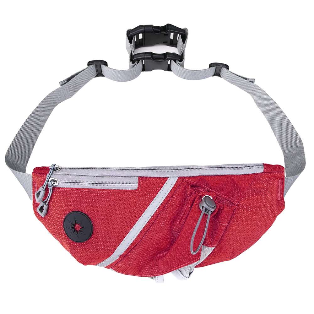 Pet Supplies Pouch - Obedience, Agility, Outdoor Feed Storage Waist Bag - Minihomy