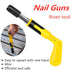 Manual Steel Nails Guns Rivet Tool Concrete Steel Wall Anchor Wire Slotting Device Decoration Power Tools Rivet Gun Tufting Gun - Minihomy