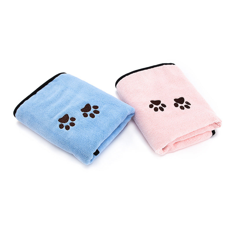 Dog Scrubbing, Quick-drying, Absorbent Cleaning Cloth - Minihomy