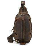 Large-capacity First Layer Retro Cowhide Bag