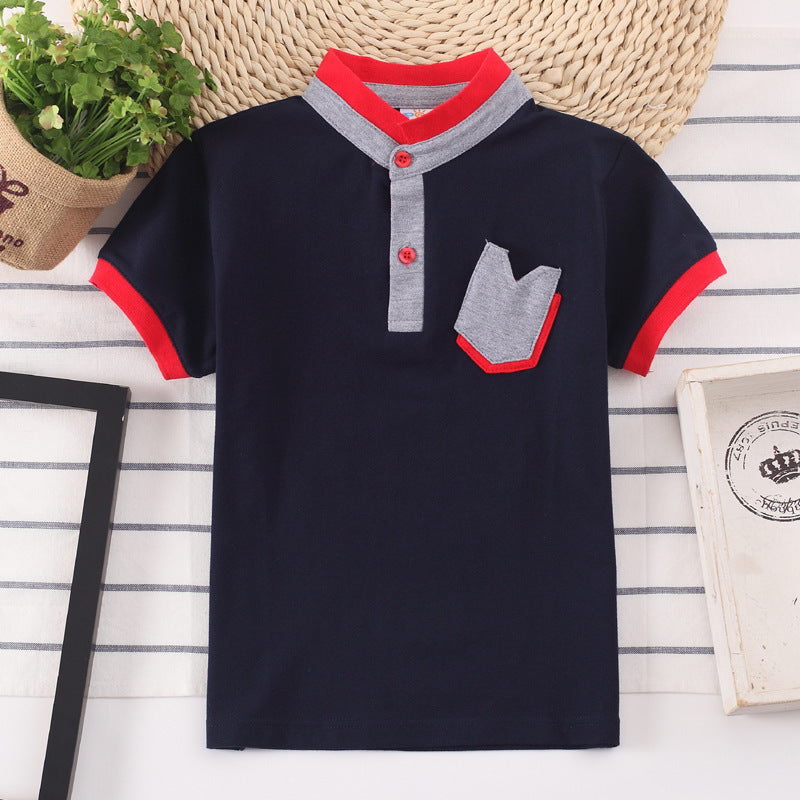 Kids Shirt Children Clothes Baby Wear Boys Tops - Minihomy