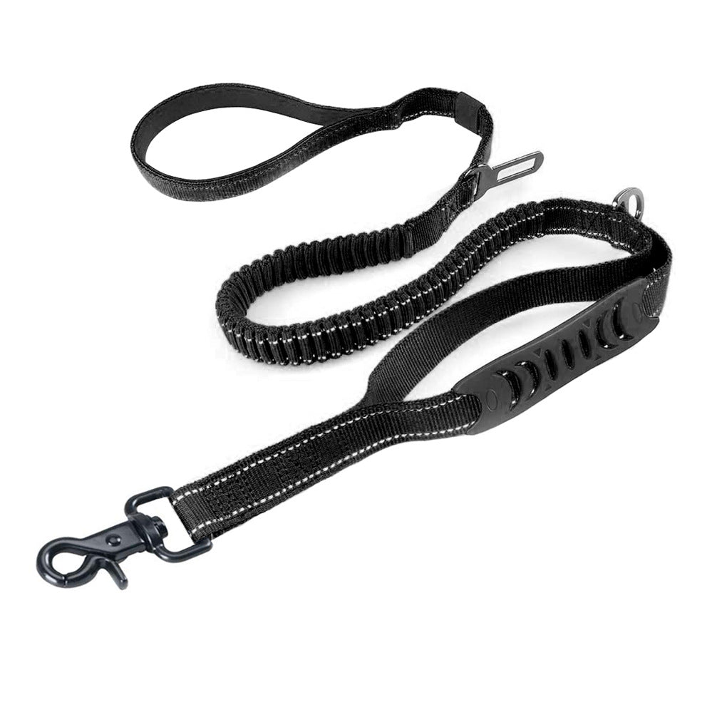 Products Dog Leash, Dog Leash For Large Dogs, Multifunctional Dog Leashes For Medium Dogs, Adjustable Dog Leash With Car Seatbelt - Minihomy