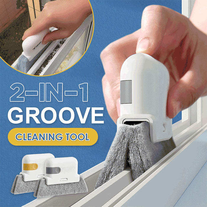 Window Groove Cleaning Tool Creative Window Groove Cleaning Cloth