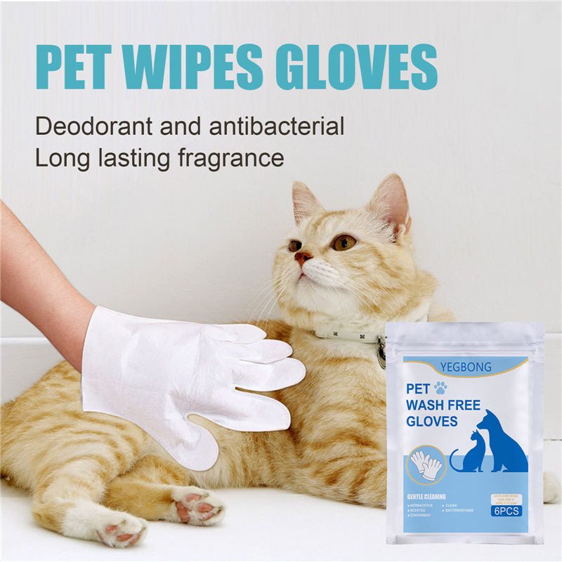 No-bath And Cat-free Non-woven Gloves - Minihomy