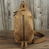 Large-capacity First Layer Retro Cowhide Bag