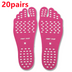 Beach Shoe Invisible Sticker Adhesive Beach Insoles Beach Pads SolesElastic Flexible Pool Barefoot Anti-slip Pads Men Women - Minihomy