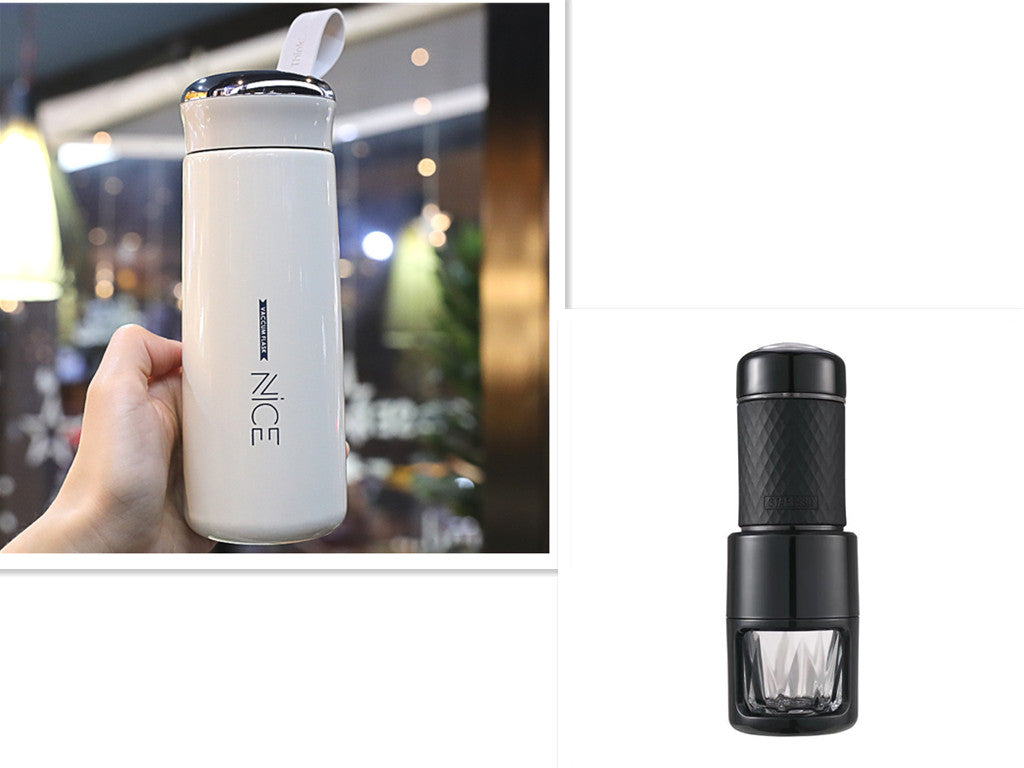 Portable Manual Espresso Coffee Machine