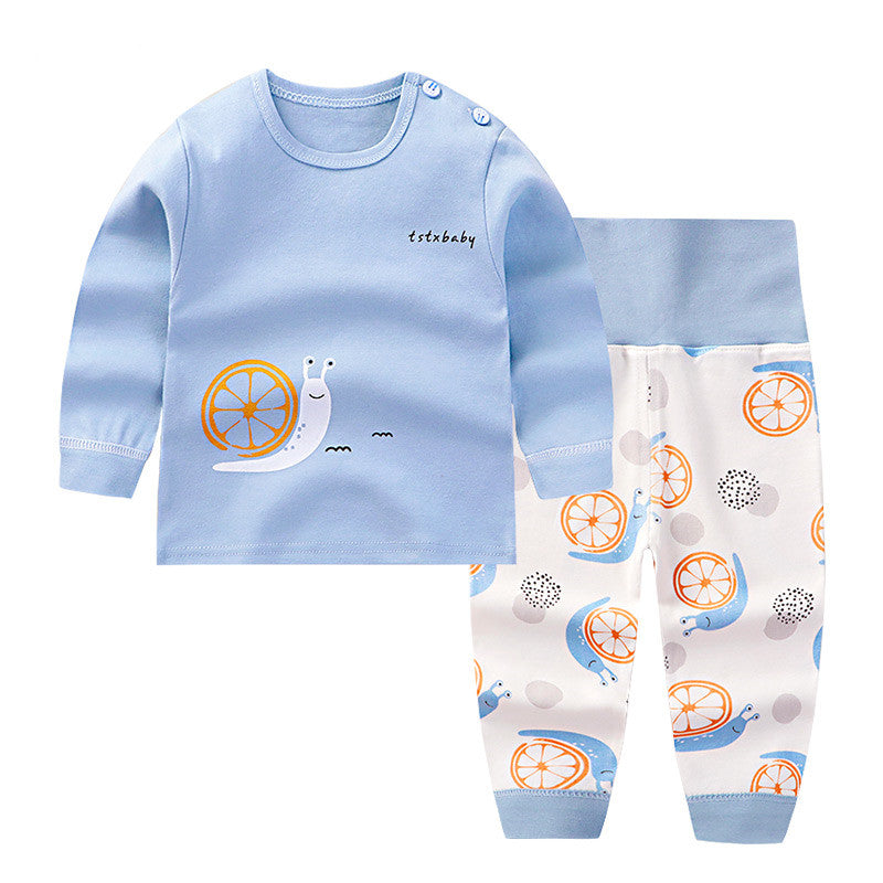 Baby Autumn Clothes Suit Cotton Baby Underwear: Comfort and Style for Your Little One - Minihomy