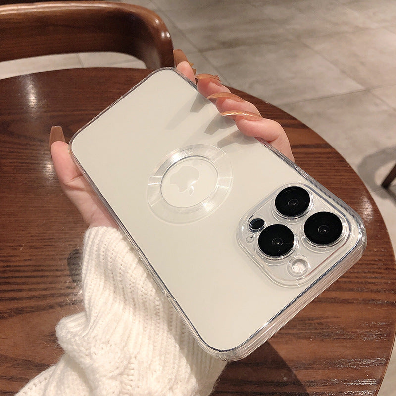 Phone Case With Camera Protector With Lens Protector