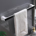 Towel Rack Free Punching Toilet Bathroom Suction Cup Towel Rack